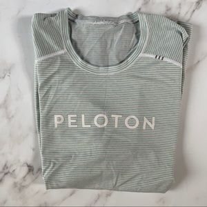 Peloton Lululemon short sleeve workout t-shirt
